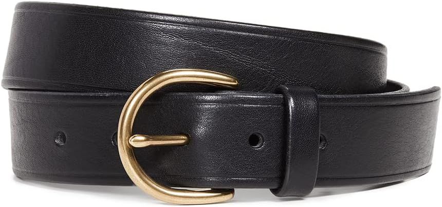 Madewell Women's Medium Perfect Leather Belt | Amazon (US)