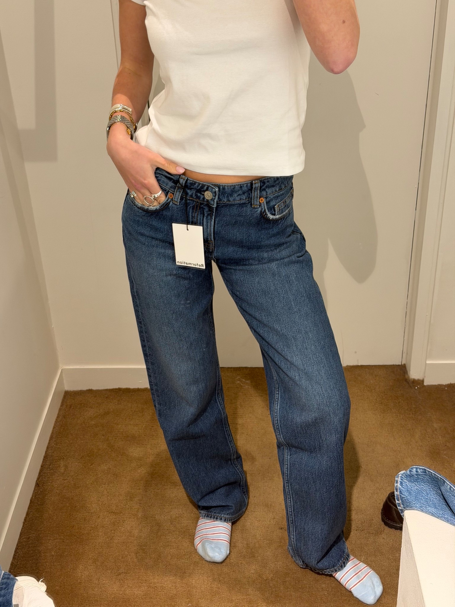 the perfect straight leg jeans 

#LTKspring