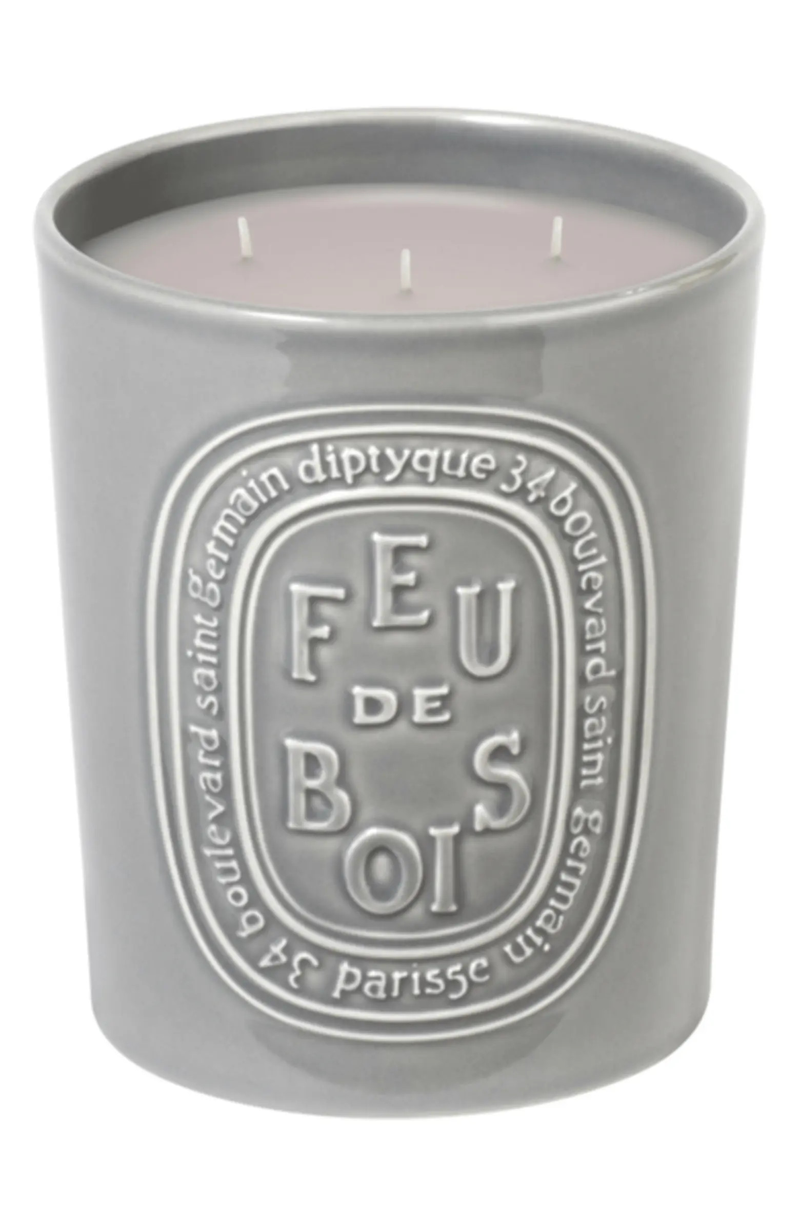 Feu de Bois (Fire Wood) Large Scented Candle | Nordstrom
