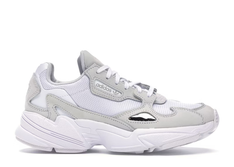 adidas Falcon Triple White (W) | StockX