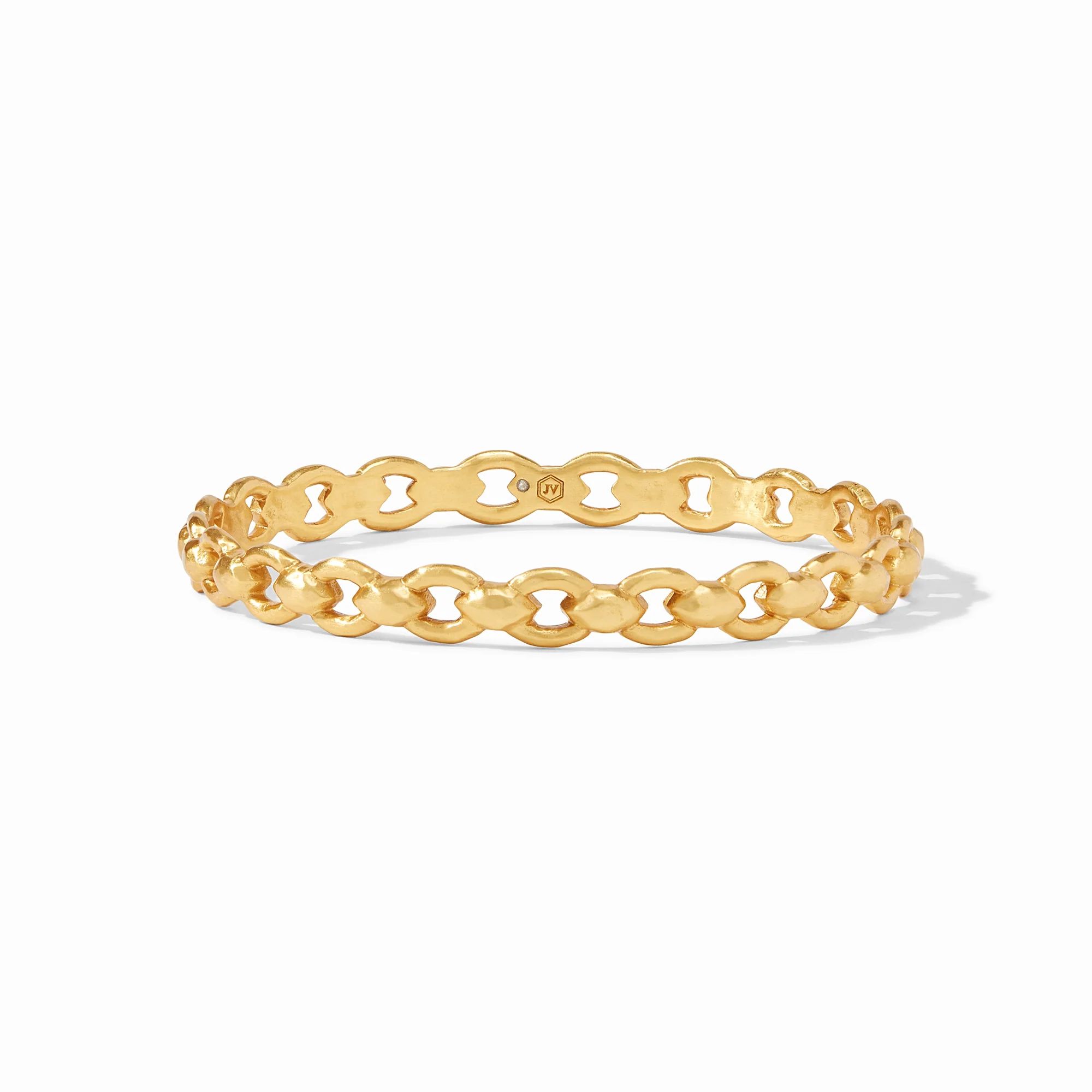 Palermo Gold Bangle | Julie Vos | Julie Vos