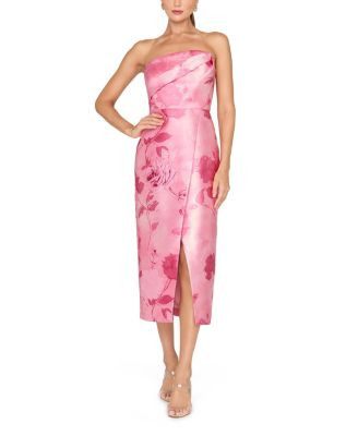 Addison Tea Length Dress | Bloomingdale's (US)