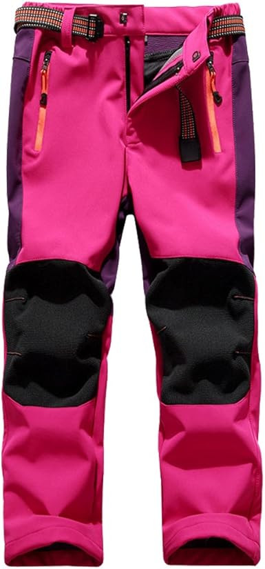 Jessie Kidden Kids Boys Girls Youth Waterproof Hiking Ski Snow Pants Elastic Waist Warm Insulated... | Amazon (US)