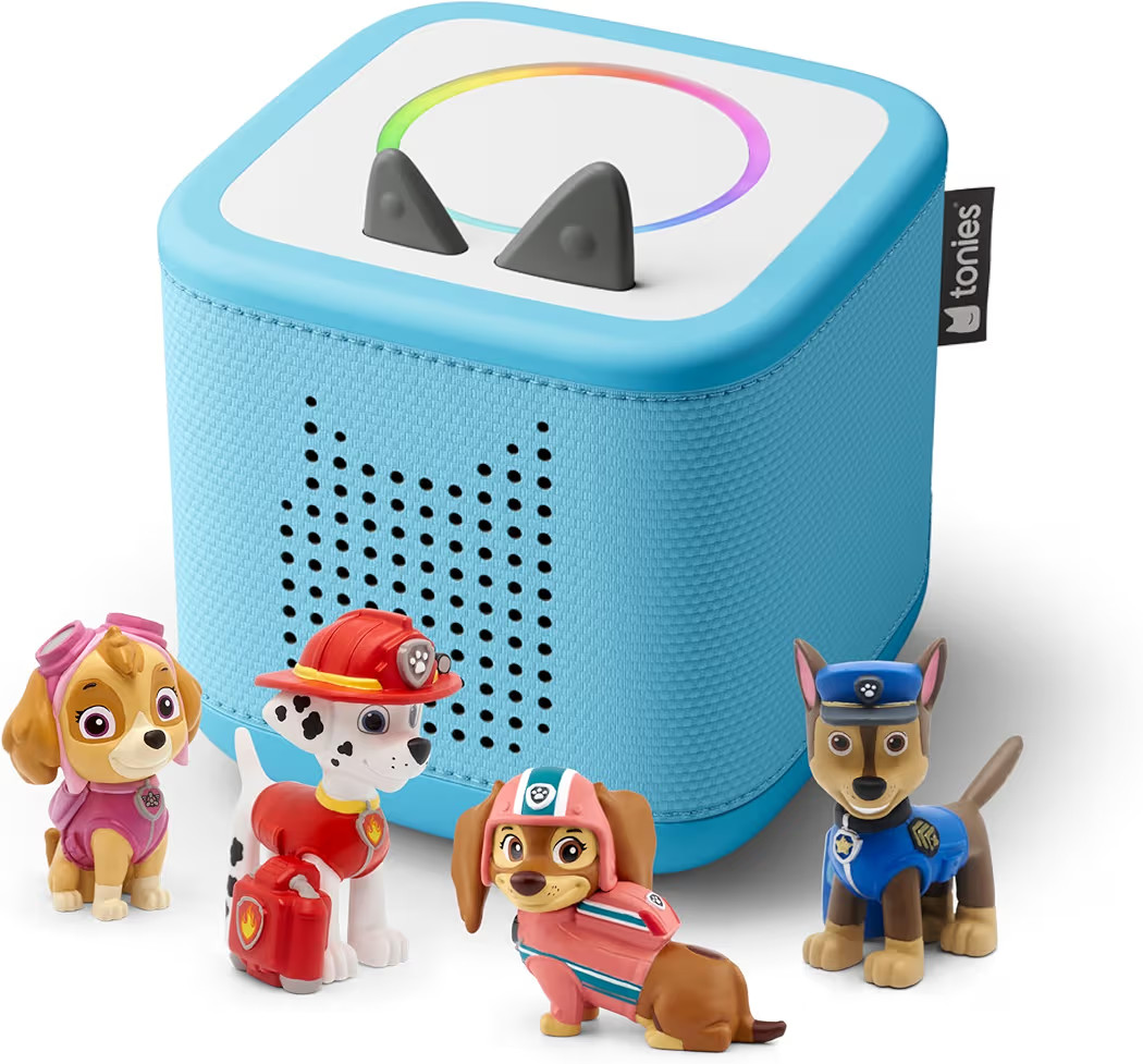 Toniebox 2 Audio Player PAW Patrol Bundle for Kids 3+ with Chase, Marshall, Skye, and Liberty - S... | Amazon (US)
