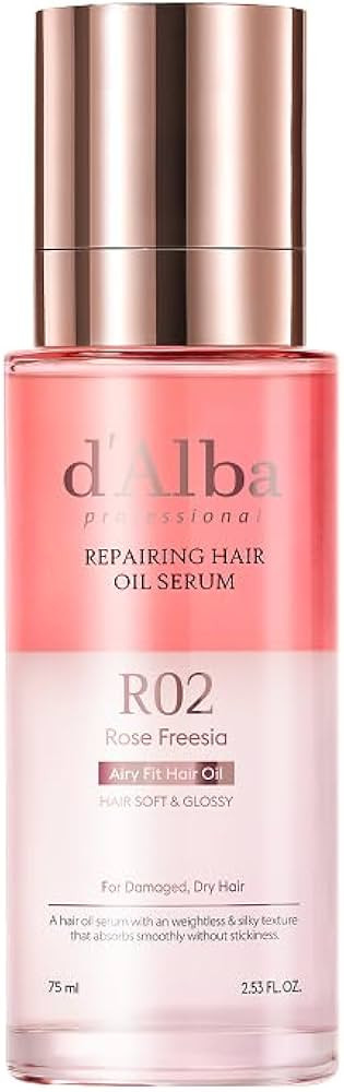 d'alba Piedmont Professional Reparing Hair Oil Serum 75ml | Amazon (US)