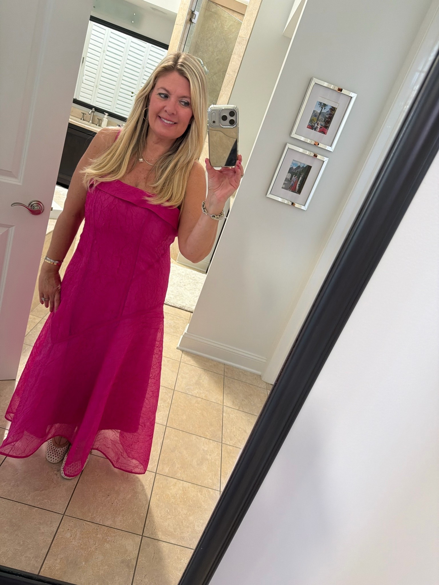 Pink!!! "Goes with everything 🎶

#LTKdayinmylife