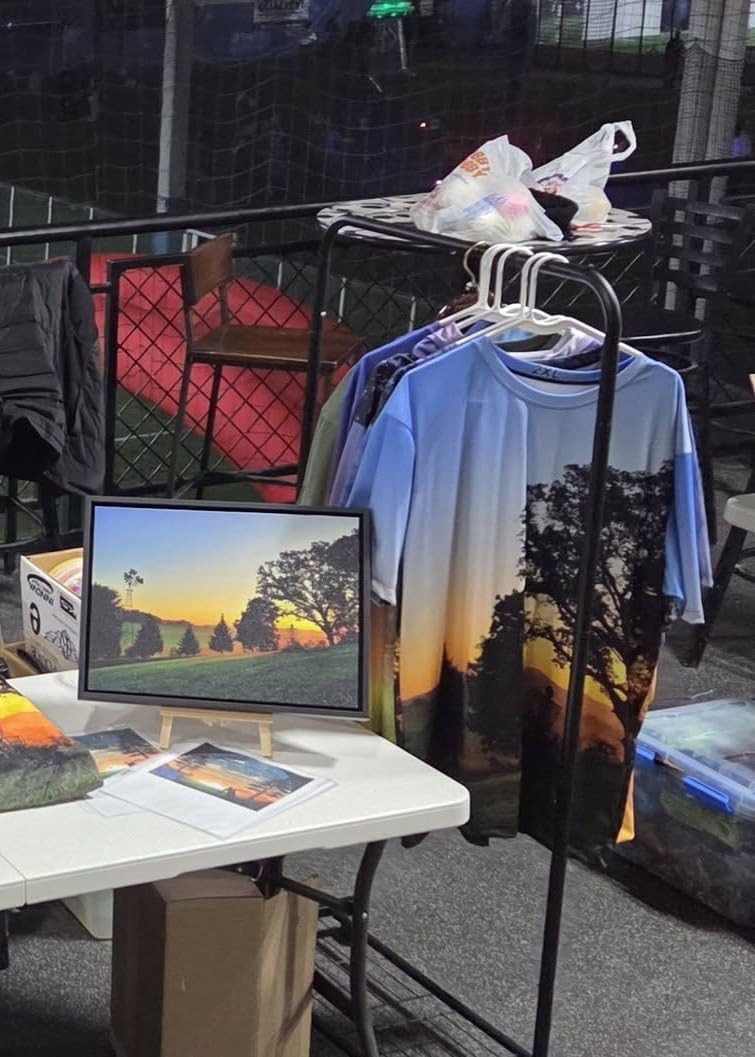 Clothes Rack - Clothing Rack with Storage Mesh Shelf & Casters, Heavy-Duty Metal Clothing Rack fo... | Amazon (US)