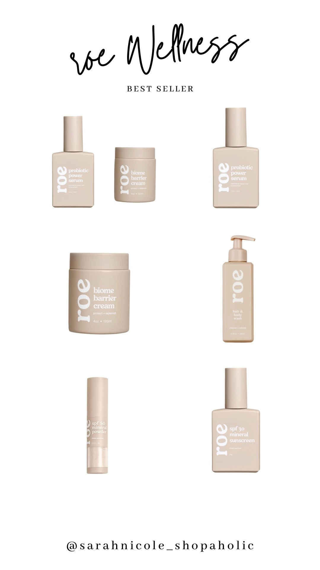 Roe Wellness
20% off sitewide with code: MOMS

#LTKMothersDay #LTKSaleAlert #LTKBaby