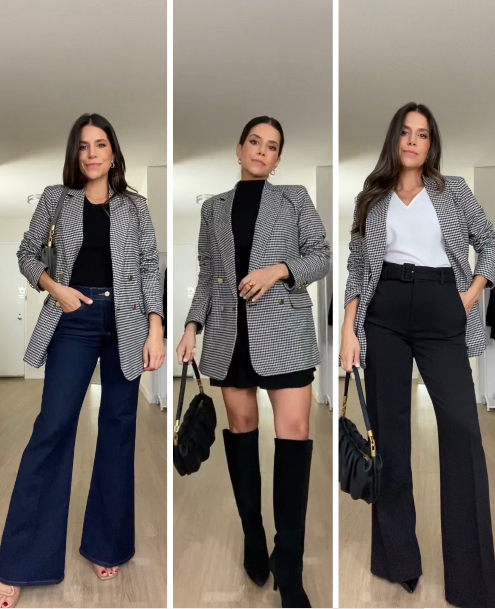 3 ways to style a @walmartfashion blazer for fall 🍂 workwear to weekend outfit ideas! #walmartfashion #walmartpartner @shop.LTK

#LTKstyletip #LTKSeasonal #LTKunder50