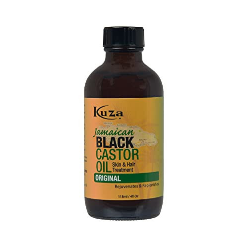 Kuza Jamaican Black Castor Oil Skin & Hair Treatment - Original, 4 fl oz | Amazon (US)