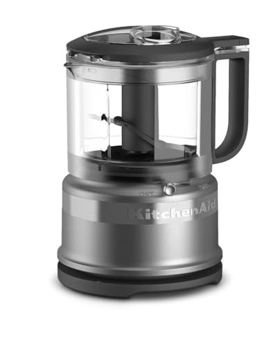 KitchenAid KFC3516CU 3.5 Cup Food Chopper, Contour Silver | Amazon (US)