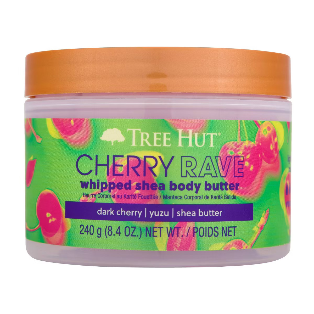 Tree Hut Cherry Rave Whipped Body Butter | Target