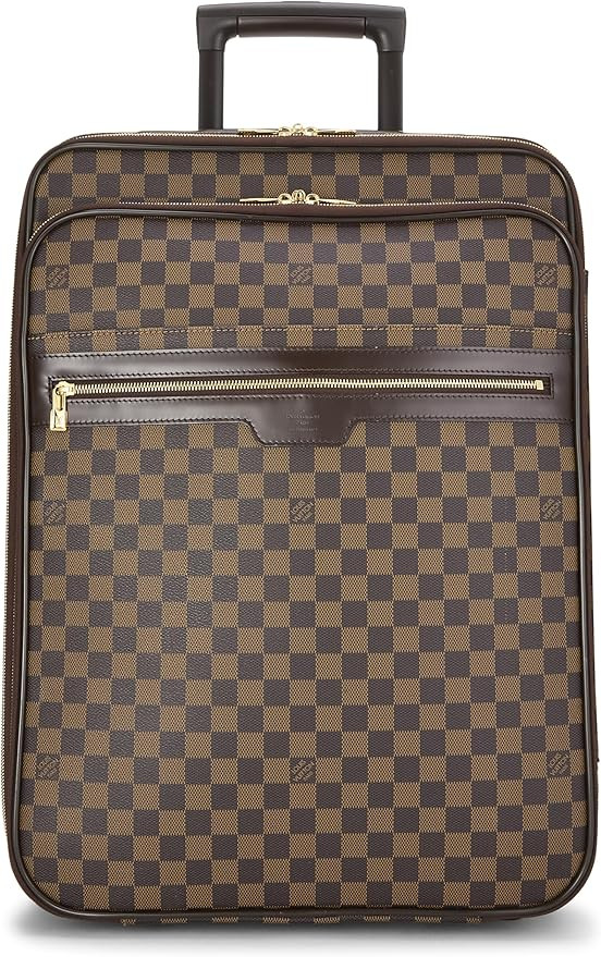 Amazon.com: Louis Vuitton, Pre-Loved Damier Ebene Pegase 55, Brown : Amazon Luxury | Amazon (US)