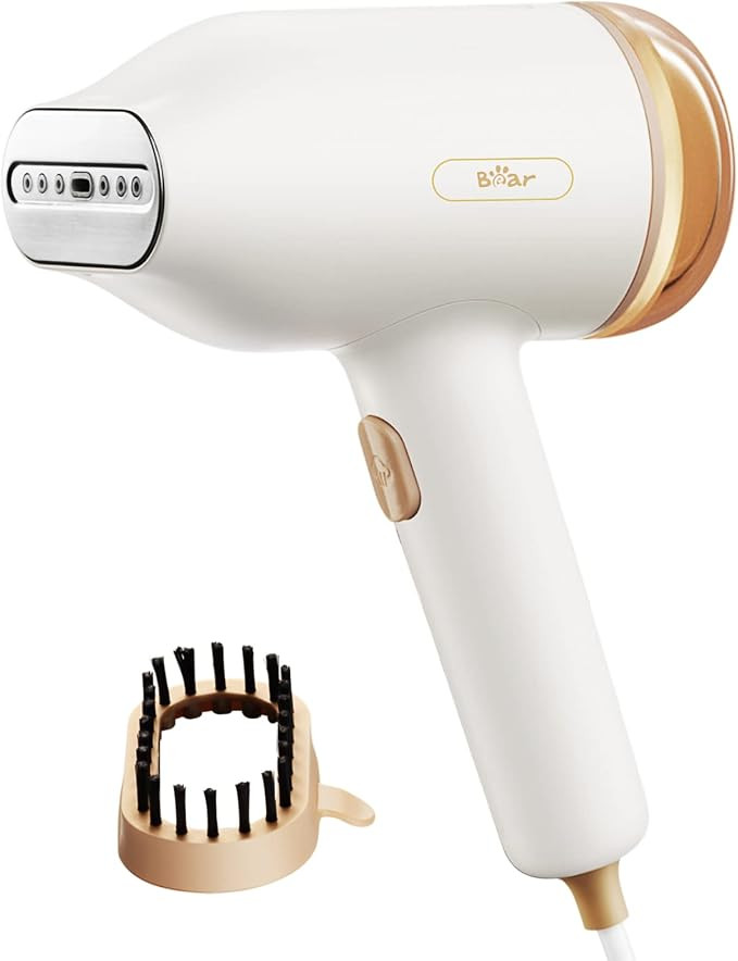 Bear Travel Steamer for Clothes, Portable Handheld Clothes Steamer, 10 Second Fast Heat-up, Auto-... | Amazon (US)