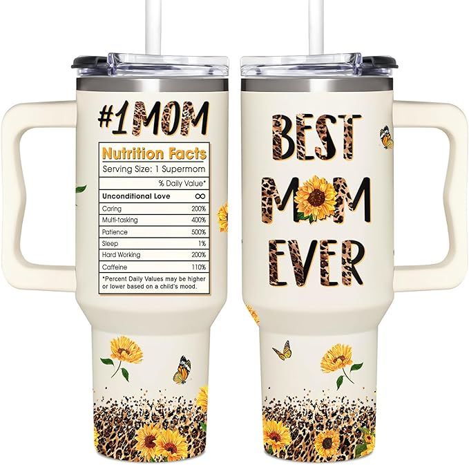 Best Mom Ever Gifts - Gifts for Mom from Daughter, Son, Kids - Mom Gifts - Mothers Day Gift For M... | Amazon (US)
