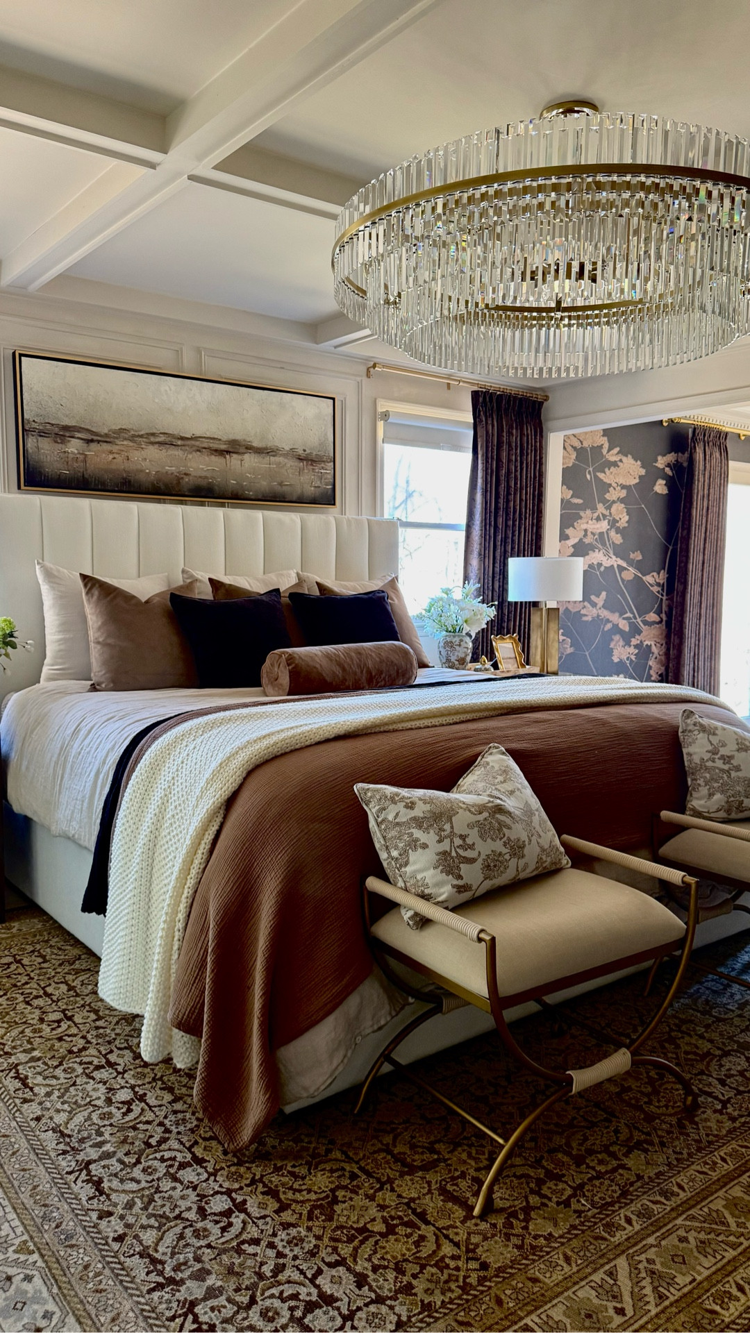 Bedroom REVEAL✨ Comment SHOP for product details and let me know your favorite part in the comments 😊
This project was extra special to my heart because this was my parent’s bedroom since 1989 🤯 and because we bought my childhood home it was time to give it new life. ✨
This took a bit longer than expected but I didn’t want to skip on any details and love the way it turned out. Now we officially have our very own oasis. 🥰

#interiordesign #homeinspo #bedroominspo #hometransformation #interiørinspiration 