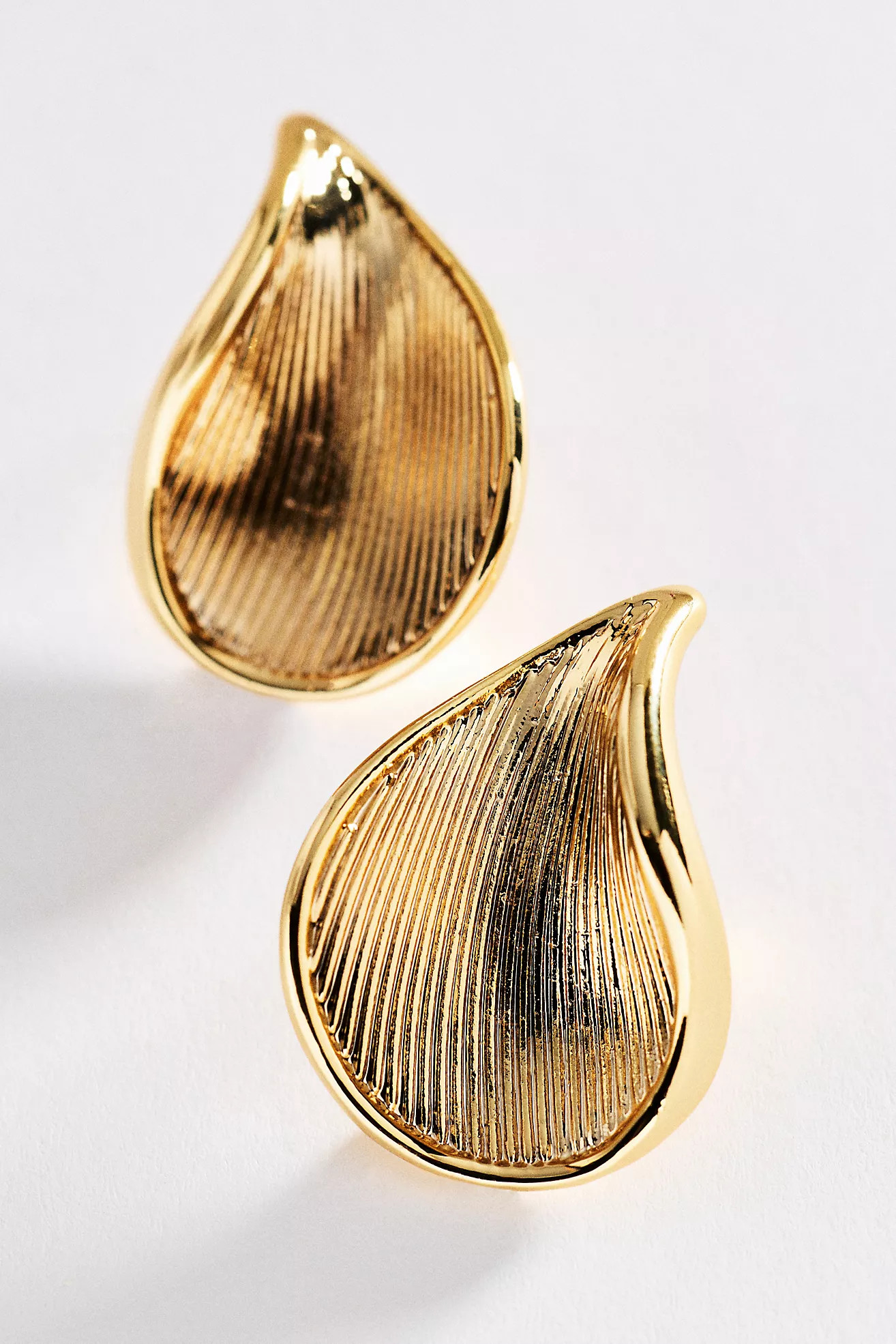 Textured Teardrop Earrings | Anthropologie (US)