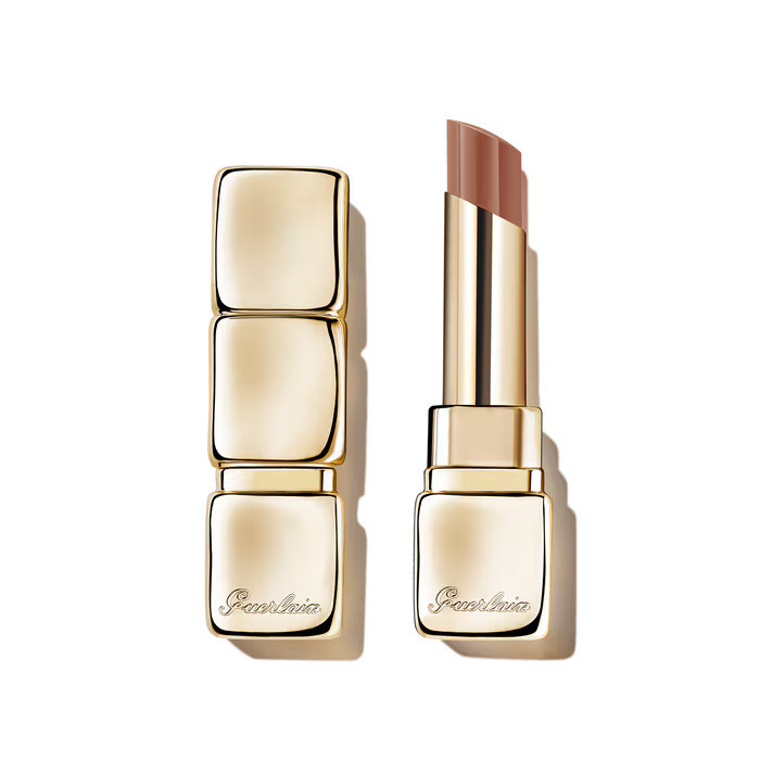 Kisskiss Shine Bloom - 95% Naturally-derived Ingredients Lipstick - 109 Delicate Beige-pink. - For Women - Guerlain | Guerlain