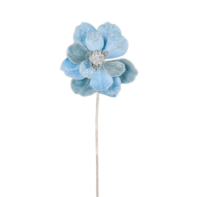 Ocean Blue Magnolia Tree Stem - Set of 6 | Cailini Coastal