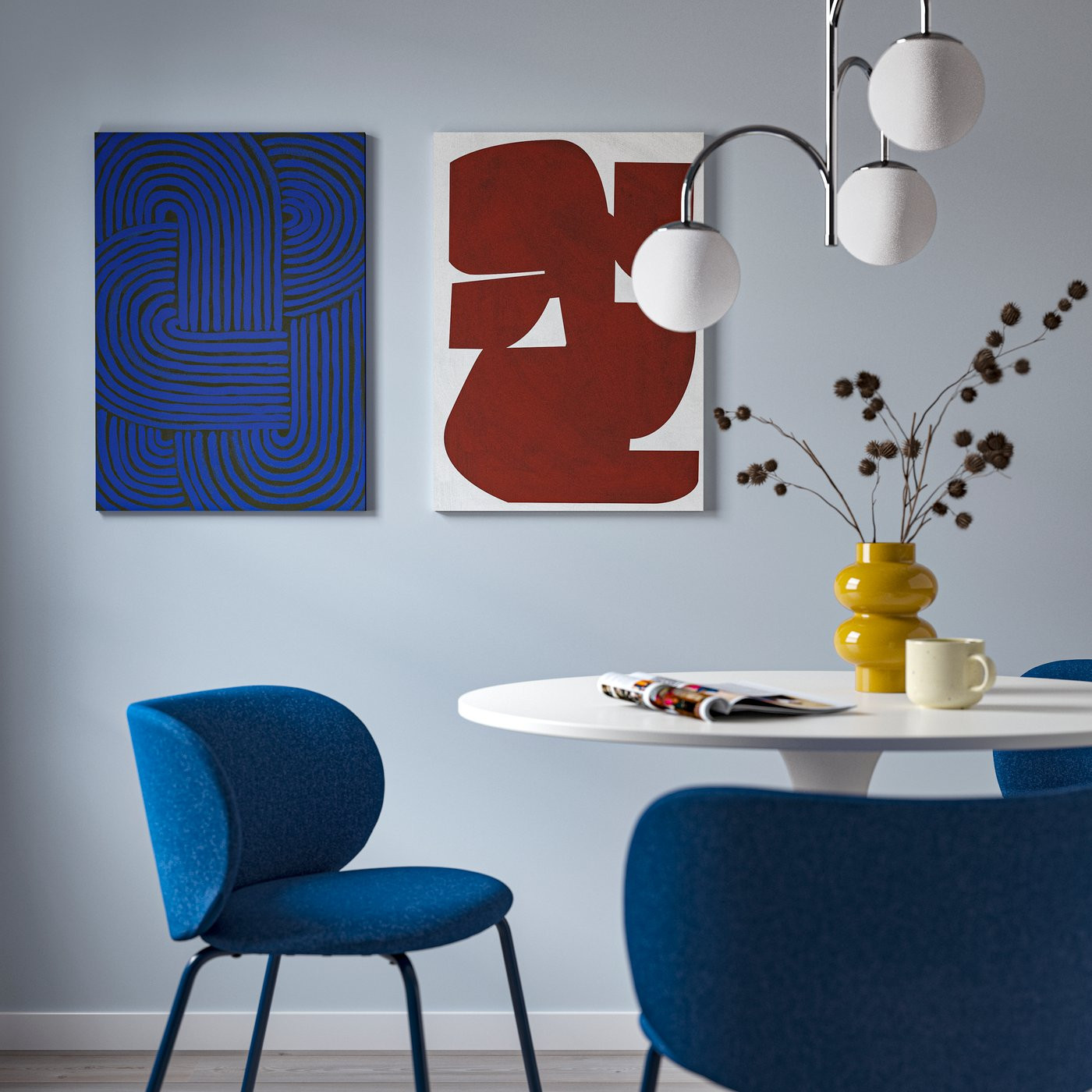 IKEA PJÄTTERYD picture, Endelave & Alkmaar, 19 ¾x27 ½ | IKEA US