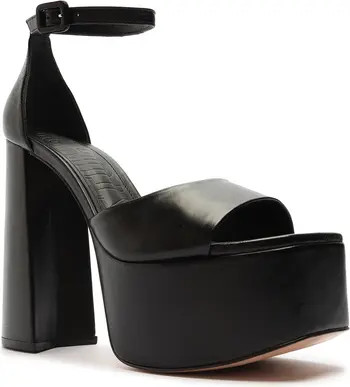 Lenne Ankle Strap Platform Sandal | Nordstrom