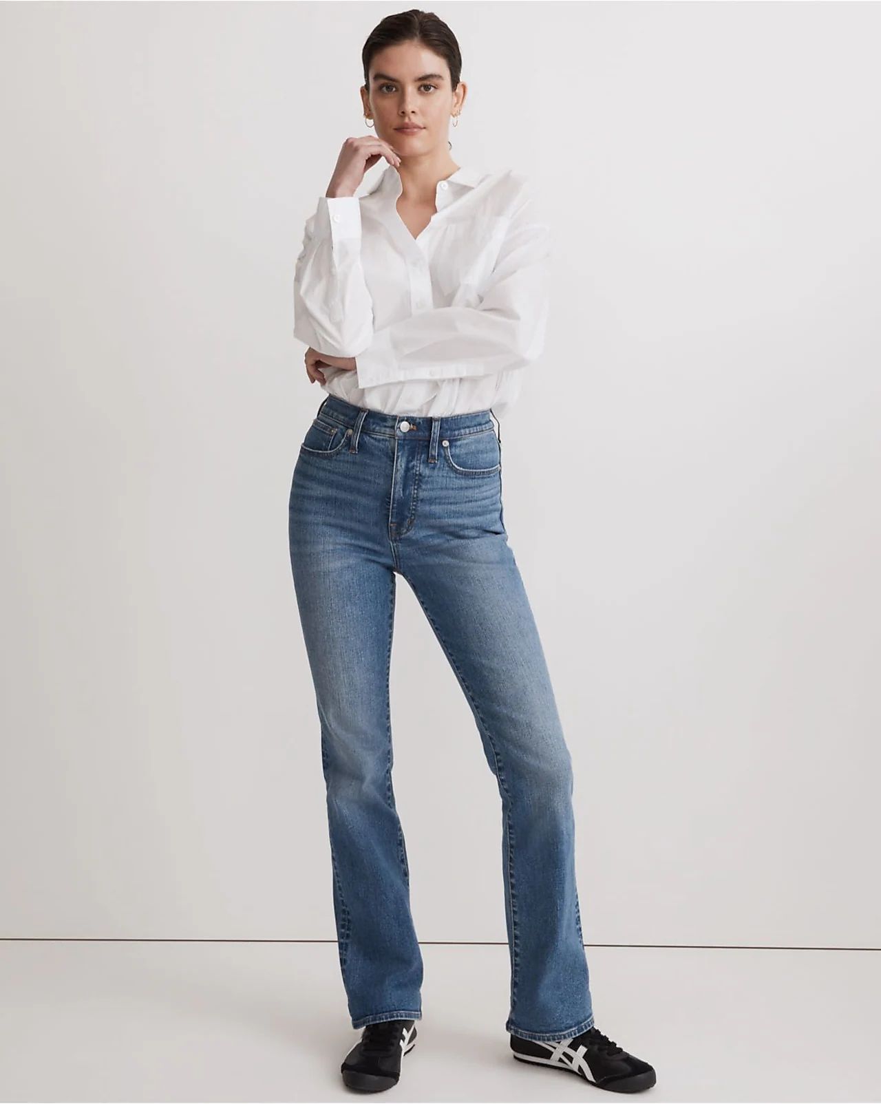 The '90s Straight Jean | Madewell