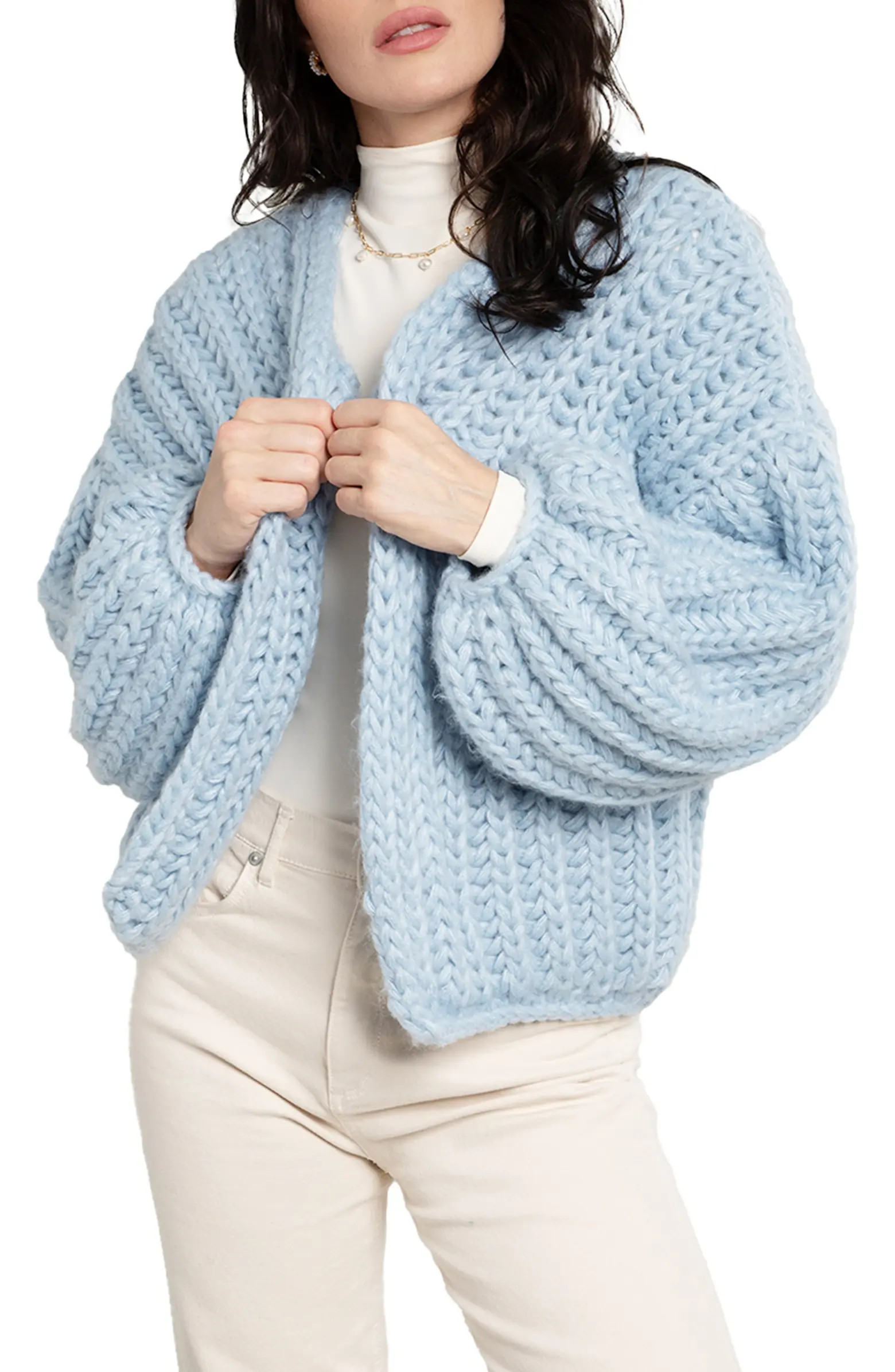 Chunky Knit Cardigan | Nordstrom Rack