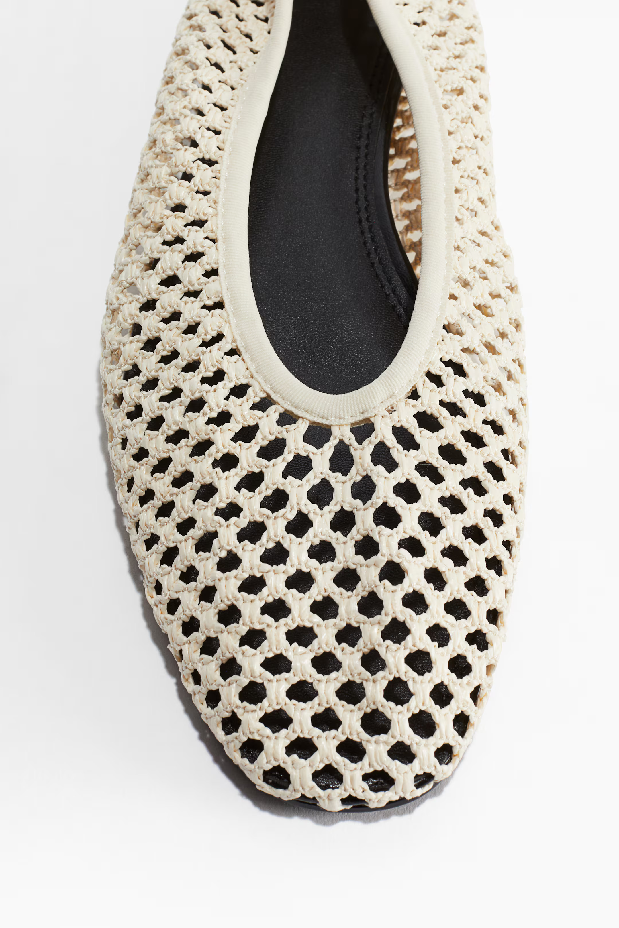 Braided ballet pumps | H&M (UK, MY, IN, SG, PH, TW, HK)