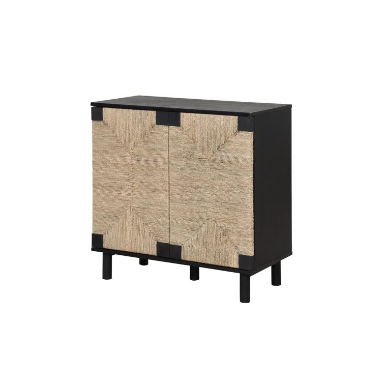 Shellie 31.4'' Tall Solid Wood 2 - Door Accent CabinetSee More by Beachcrest Home™Rated 4.4 out... | Wayfair North America