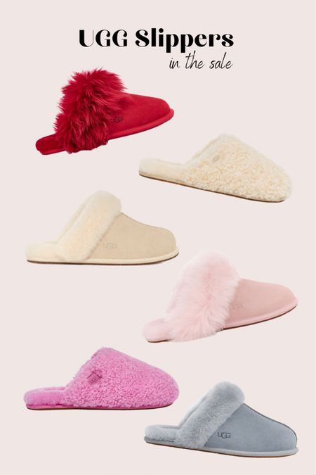 Ugg slippers on sale, grab a bargain!!
// fluffy, red, pink, beige, blue slippers, loungewear, cosy house attire, fashion winter ideas

#LTKSeasonal #LTKGiftGuide #LTKshoecrush
