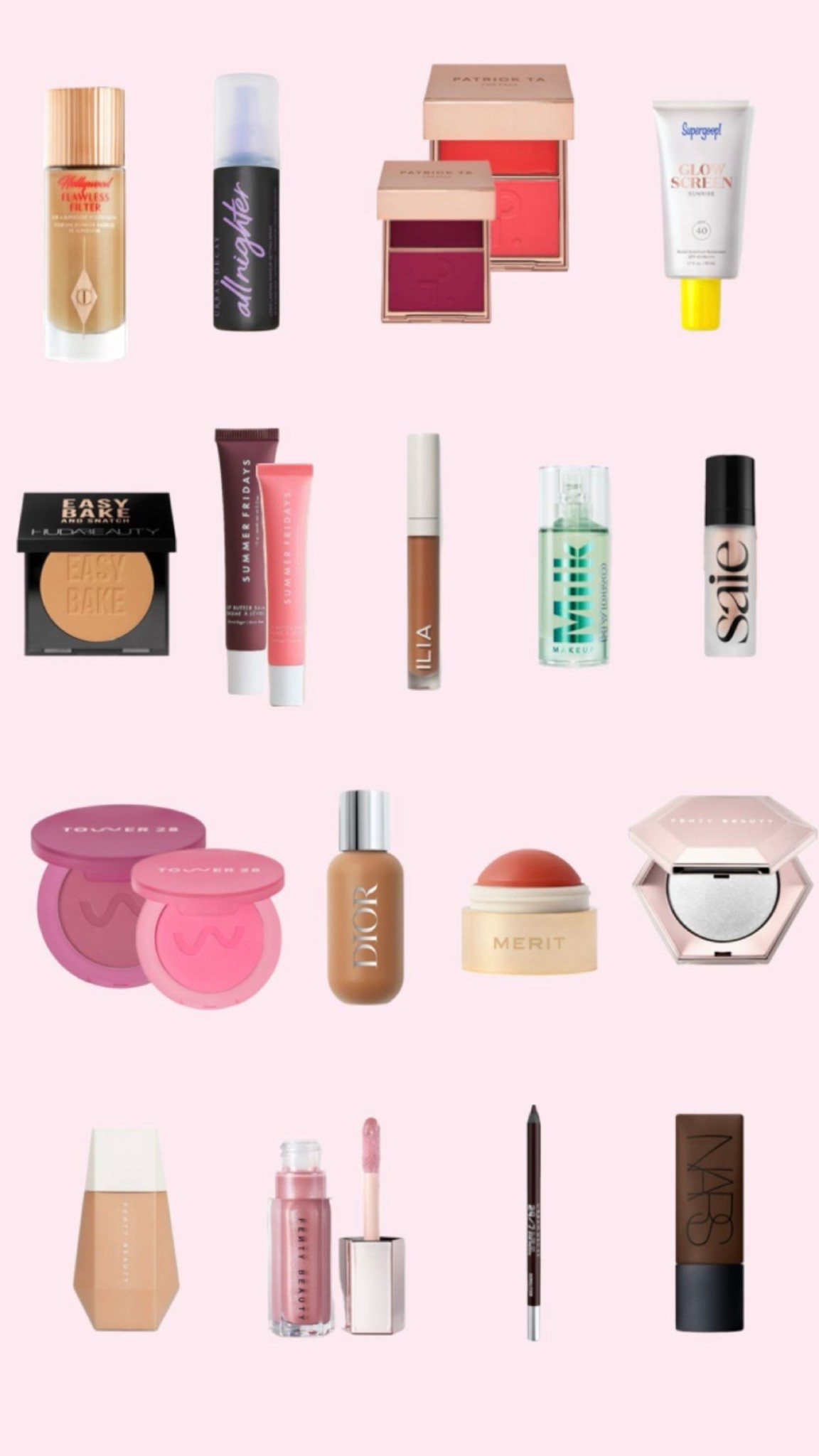 ✨ Summer Beauty Edit: Glowy Girl Edition ☀️
Everything you need for the dreamiest soft glam this season — from radiant skin tints to creamy blushes, hydrating balms, and the setting spray that keeps it all locked in. These are my tried-and-true staples for that romantic, Pinterest-worthy glow ✨💫

Shop the full roundup of my summer must-haves below, all from Sephora & brands I trust 🛍
Tap to shop + save your faves 🤍

#LTKbeauty #SephoraMustHaves #GlowySkinRoutine #RomanticAesthetic #SummerMakeupFavorites #CreamBlushSeason #NoMakeupMakeup #SoftGlamLook #MakeupLover #MakeupBagEssentials #theaestheticenthusiast

#LTKSeasonal