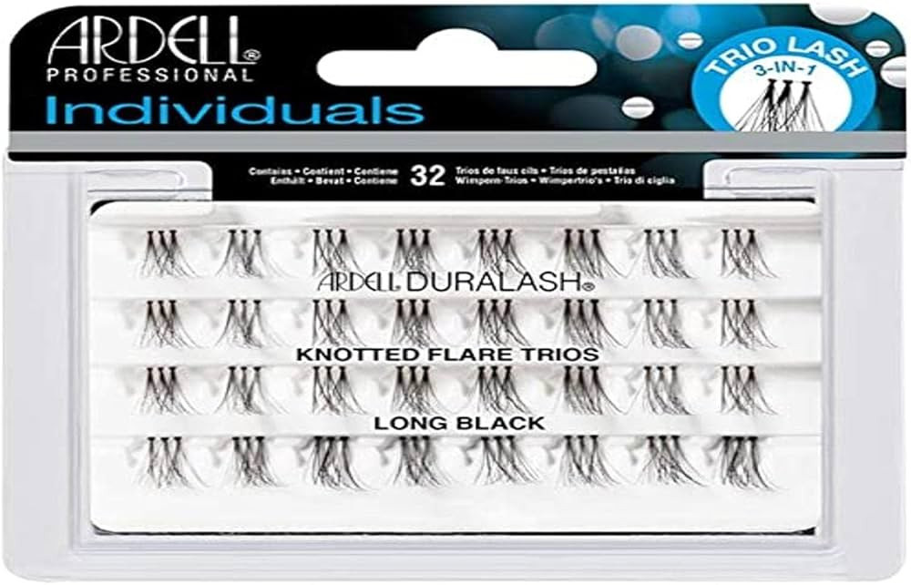 Ardell Individual Trios Eyelash, Black, Long | Amazon (US)