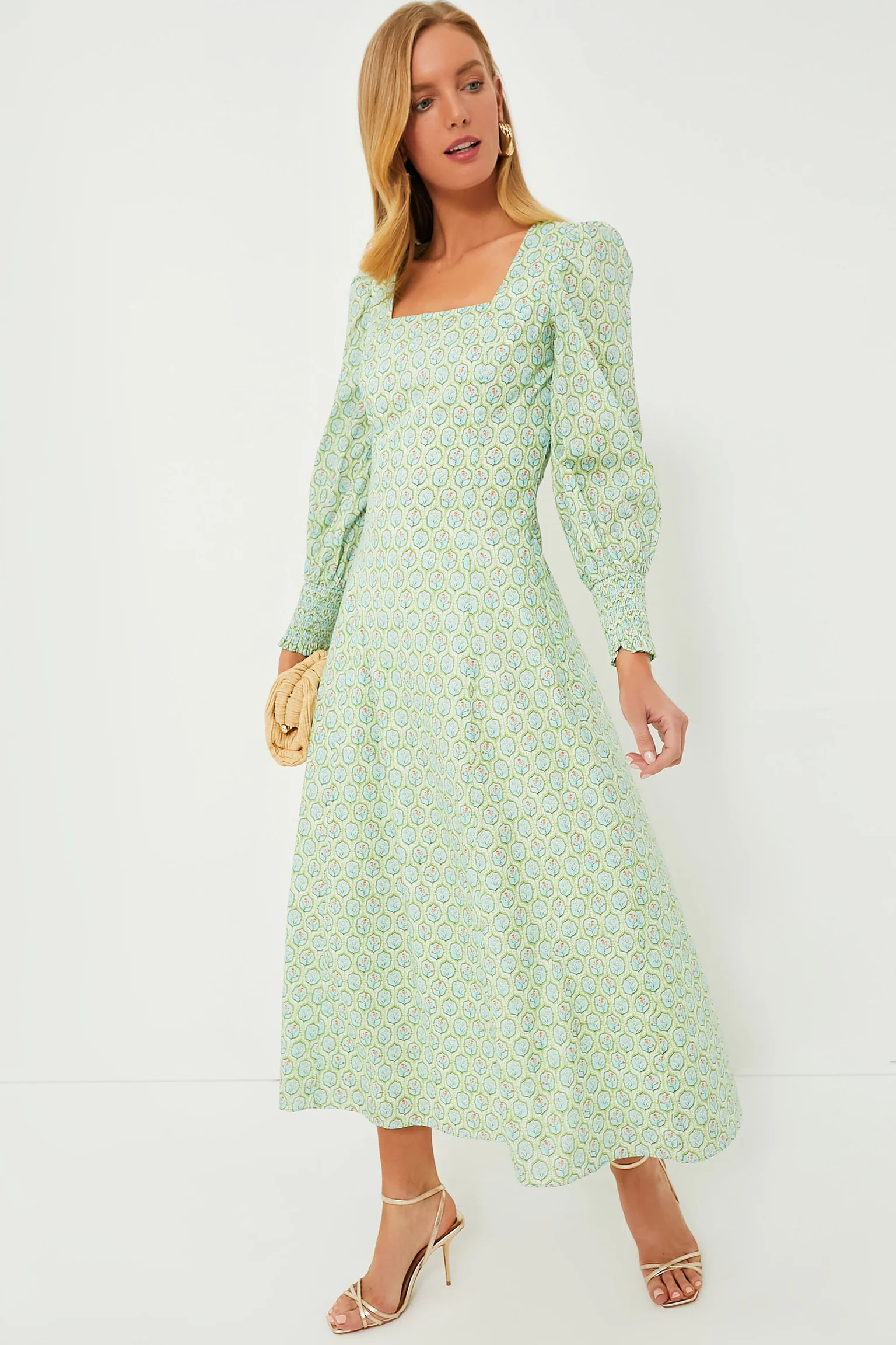 Jardin Floral Johanna Maxi Dress | Tuckernuck (US)