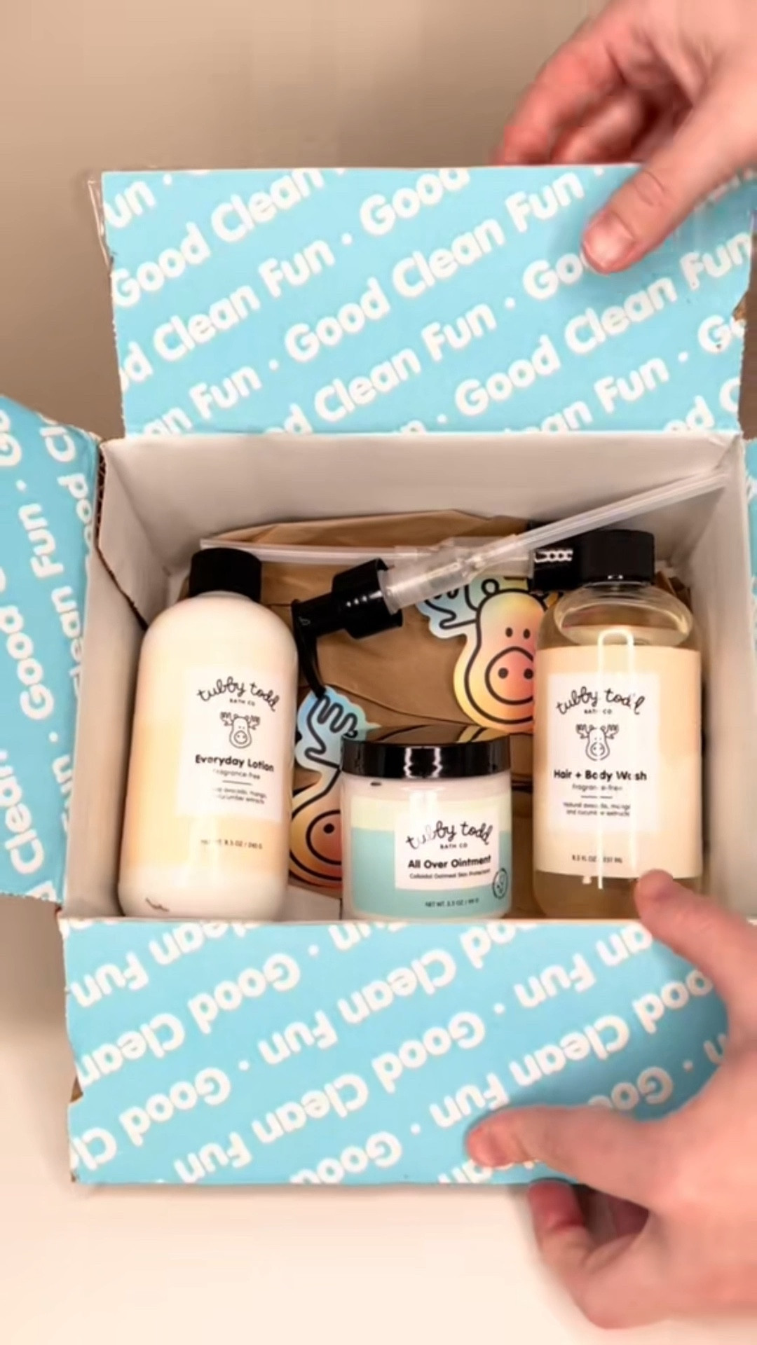 Bath time belly laughs and baby soft skin 🫧💛 Our favorite clean skincare for tiny rolls and big giggles!

 #LTKBaby #LTKKids #LTKFamily

#LTKFamily #LTKBaby #LTKKids