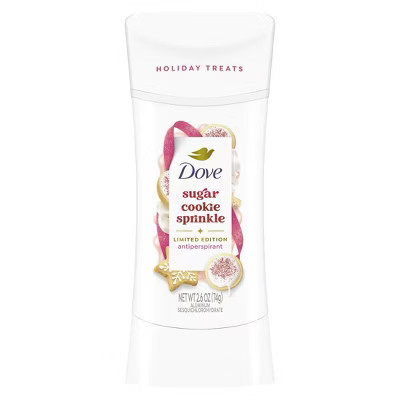 Dove Beauty Advanced Care Limited Edition Holiday Treat Antiperspirant & Deodorant - Sugar Cookie... | Target