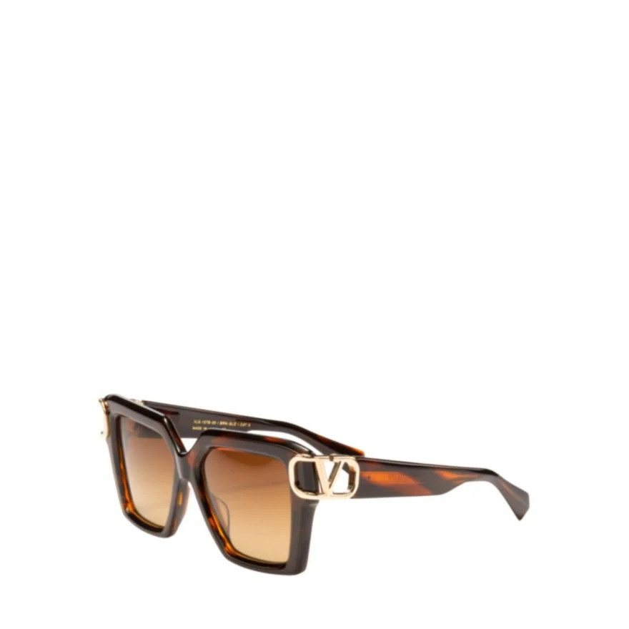 V - Uno Oversized Square Tortoiseshell Sunglasses | Shop Simon