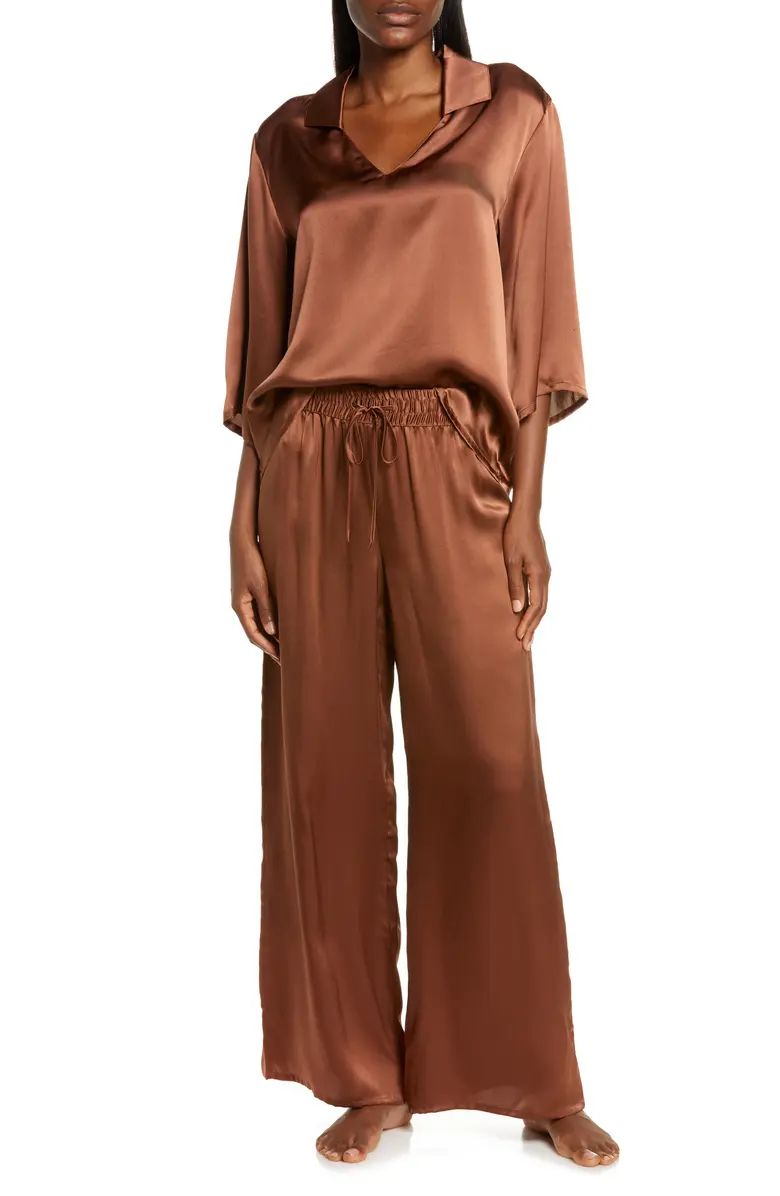 Romantic Washable Silk Pajamas | Nordstrom