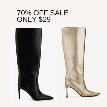 More great deals at Express like this super cute boots only $29 . Linking these and some other great  options. #presidenfsaledeals #boots #dealoftheday 

#LTKsalealert #LTKover40 #LTKstyletip