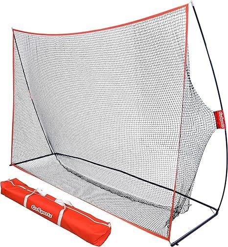 GoSports Golf Practice Hitting Net - Choose Between Huge 10'x7' or 7'x7' Nets -Personal Driving R... | Amazon (US)