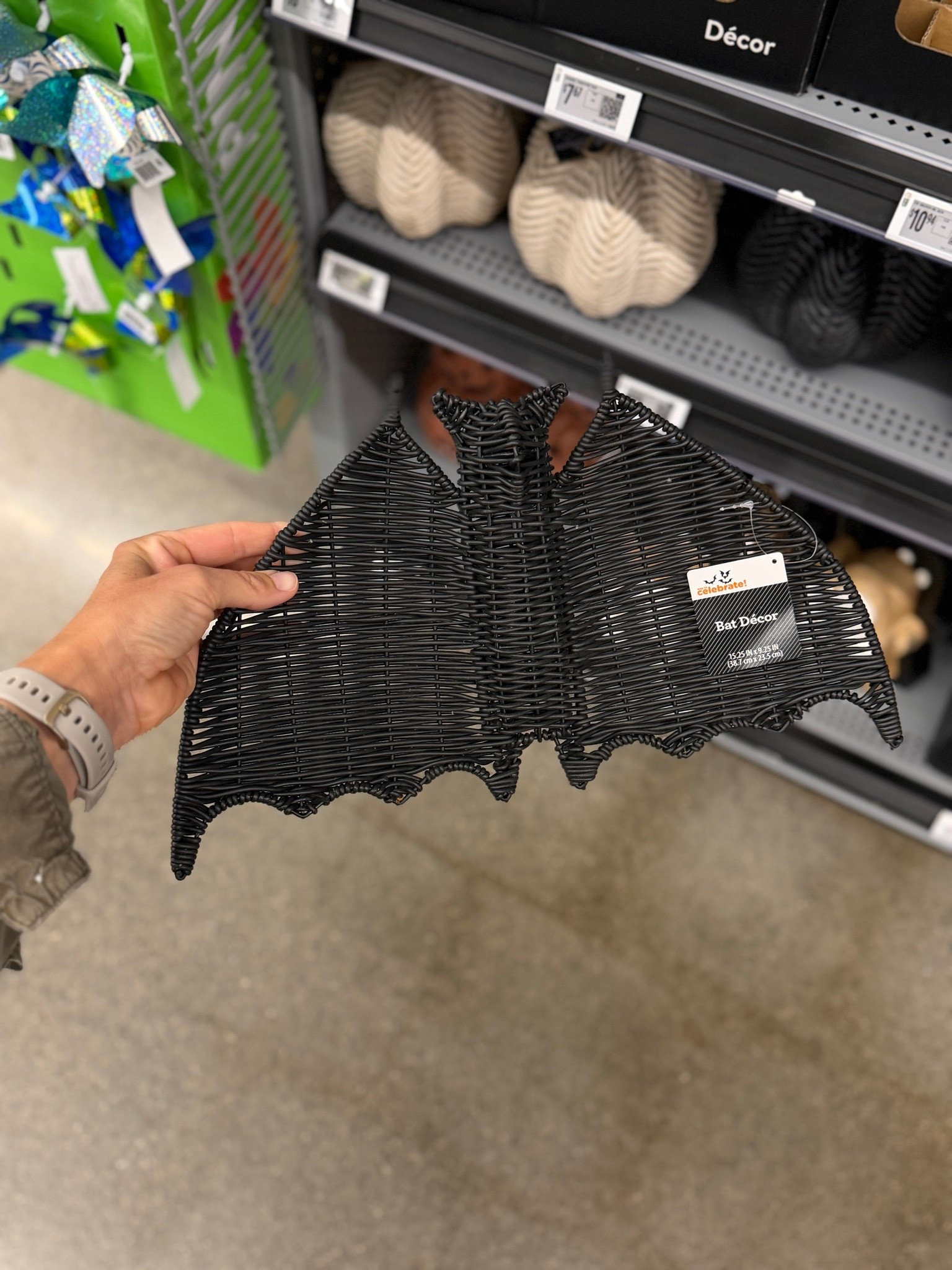 Walmart brought their woven bats back! Only $10.94 🙌

#LTKHome #LTKSeasonal