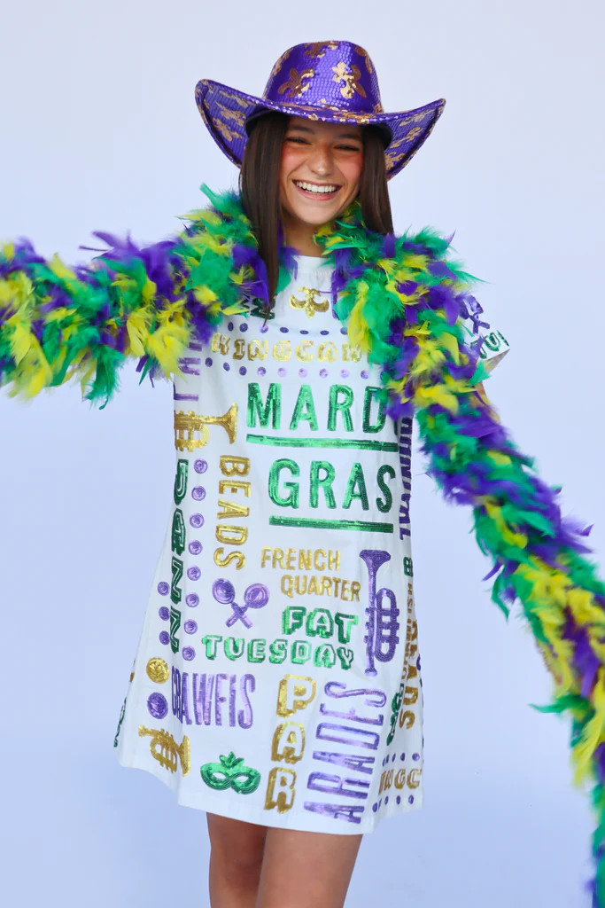 All Things Mardi Gras Dress | Belle Cher