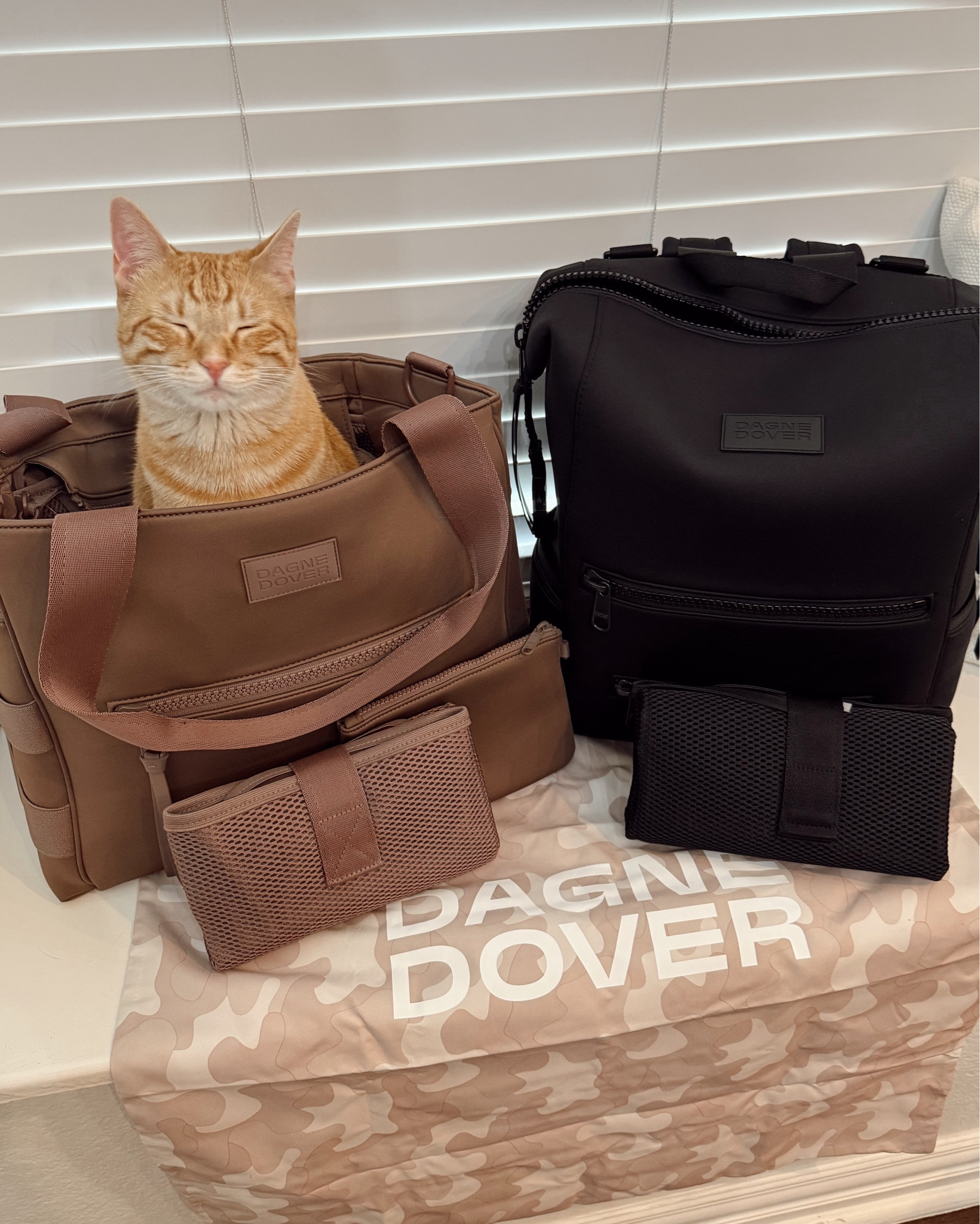 So excited to use these new diaper bags from Dagne Dover!  😊

#LTKSaleAlert #LTKTravel #LTKBaby