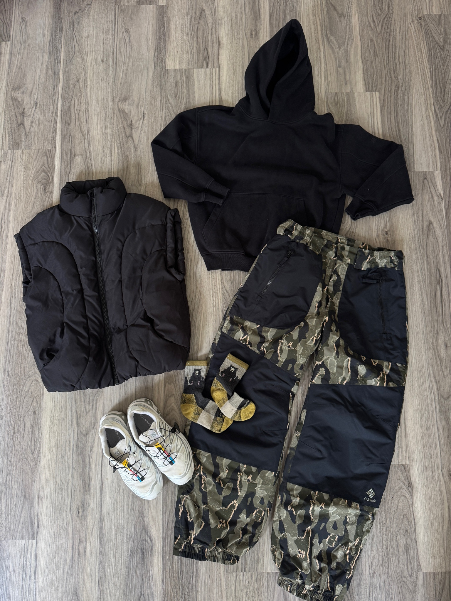 Winter camping | winter outdoorsy outfit | cold weather 

#LTKActive #LTKHoliday #LTKootd