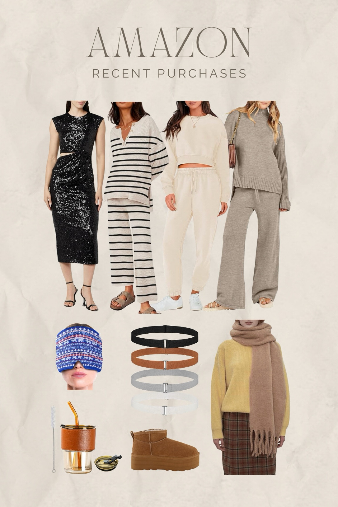 My recent Amazon purchases 🛍️ these would also be great gift ideas for the holidays!

#LTKfindsunder100 #LTKGiftGuide #LTKstyletip