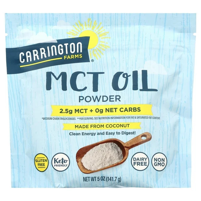 Carrington Farms MCT Oil Powder, 6oz | Walmart (US)