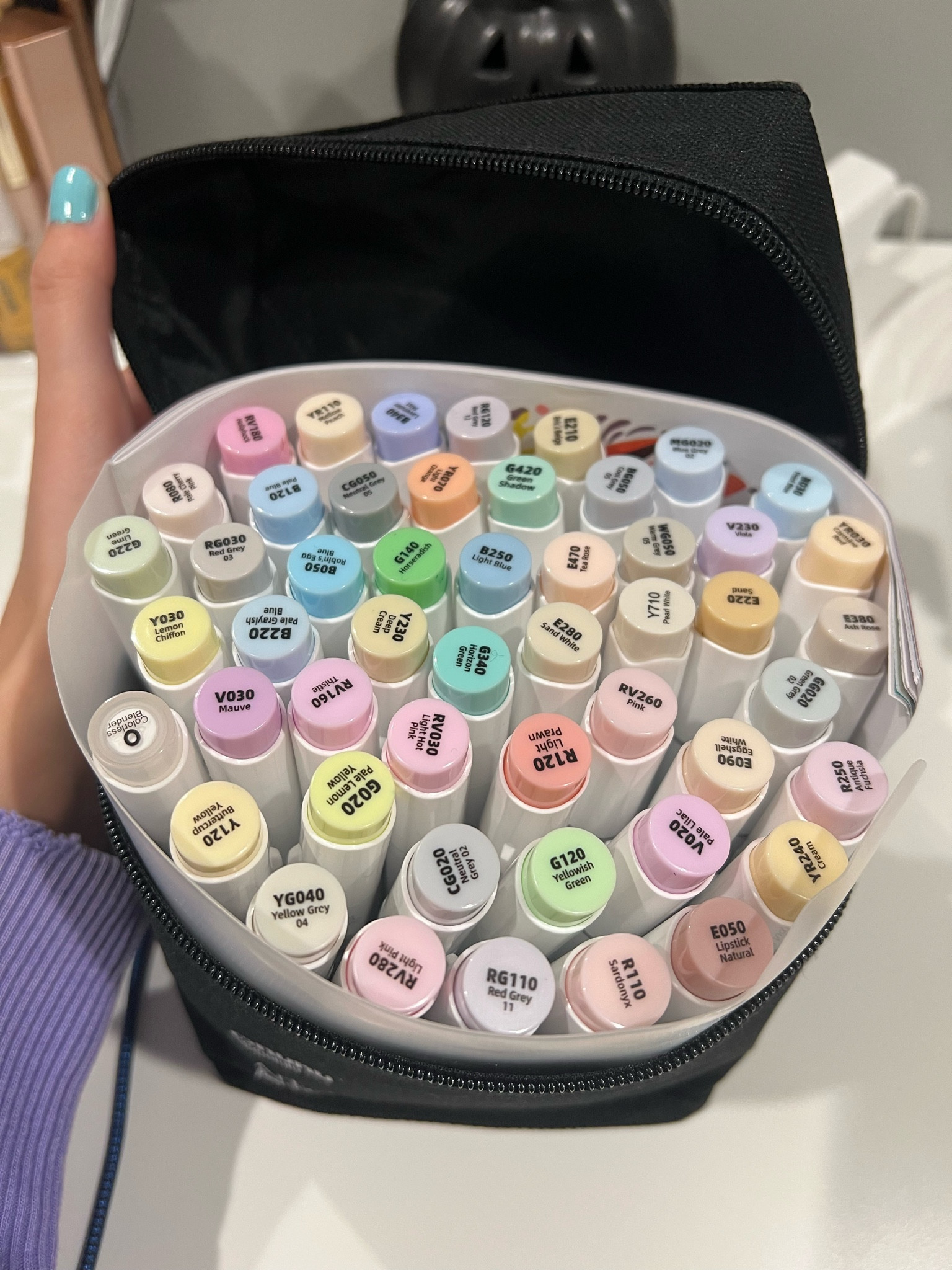 The best pastel markers everrr🫶🏻
