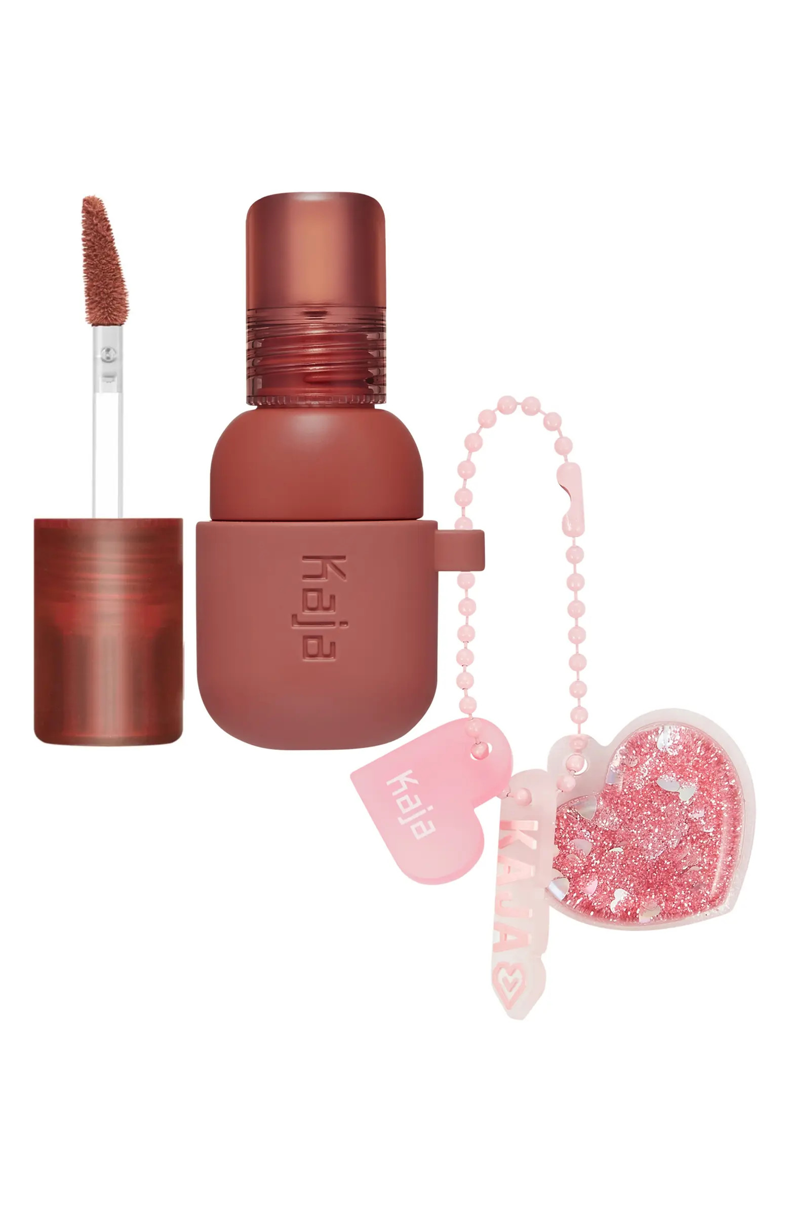 Jelly Charm Lip & Blush Stain with Glazed Key Chain | Nordstrom