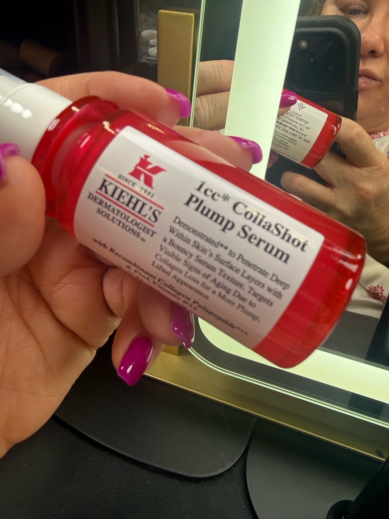 ✨ If your skin has been feeling flat, tired, or lacking bounce… this has quickly become one of my favorites. ❤️

I’ve been testing the Kiehl’s CollaShot Plump Serum, and here’s what stands out:

✨ Helps visibly plump the skin
✨ Boosts hydration for a healthy glow
✨ Smooths the look of fine lines
✨ Leaves skin looking firmer and more refreshed
✨ Lightweight, layers beautifully under moisturizer and makeup

One thing I love? It gives your skin that healthy, bouncy look without feeling heavy or sticky.

No skincare product can stop aging—but the right ingredients can absolutely help your skin look healthier, smoother, and more radiant over time. Consistency is always the secret!

Have you tried this one yet? I’d love to hear what you think! ❤️

#Kiehls #CollaShot #SkincareRoutine #PlumpSkin #GlowingSkin