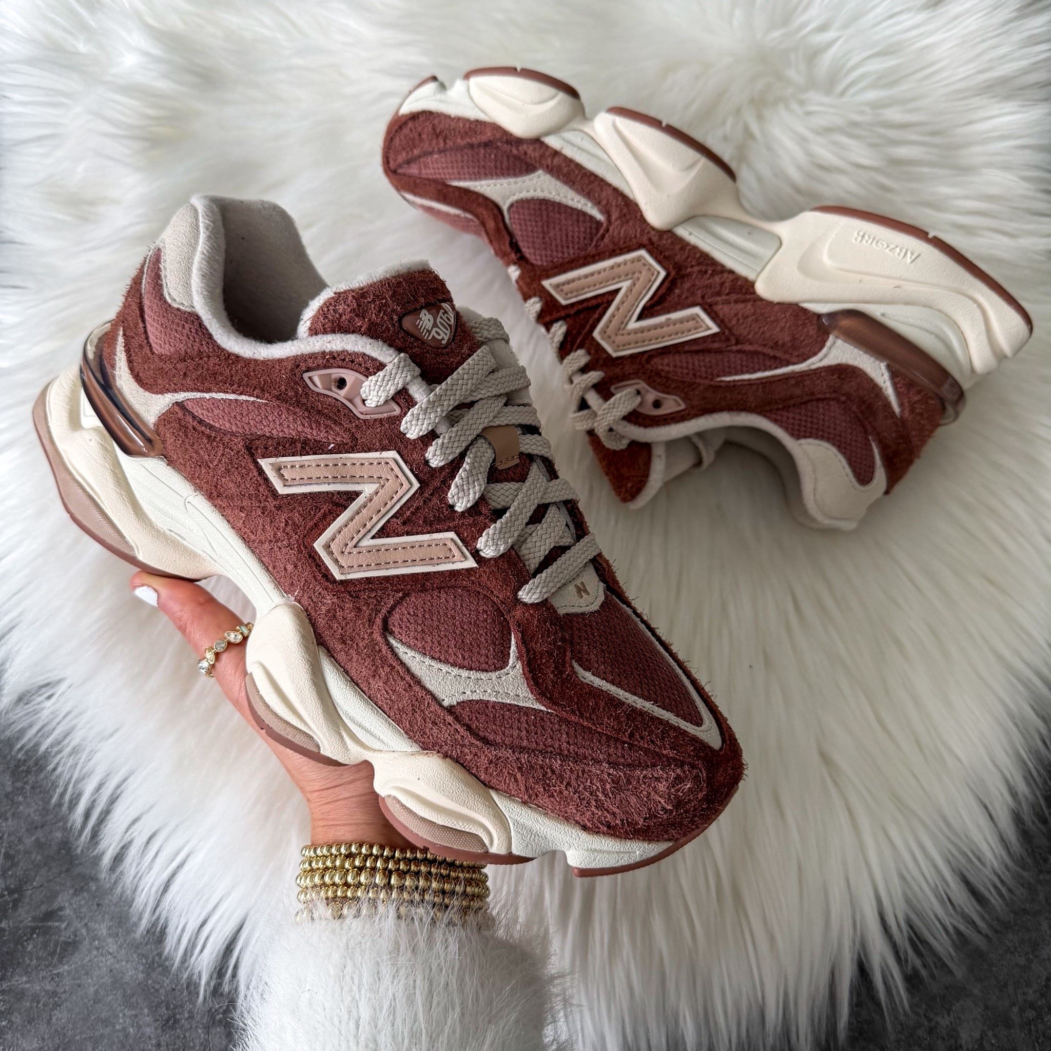 New Balance 9060 size down 1/2 size
