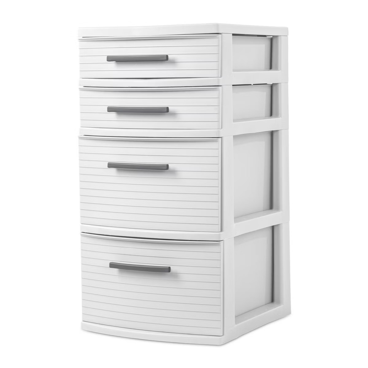 4 Drawer Medium Tower Off-White - Brightroom™ | Target